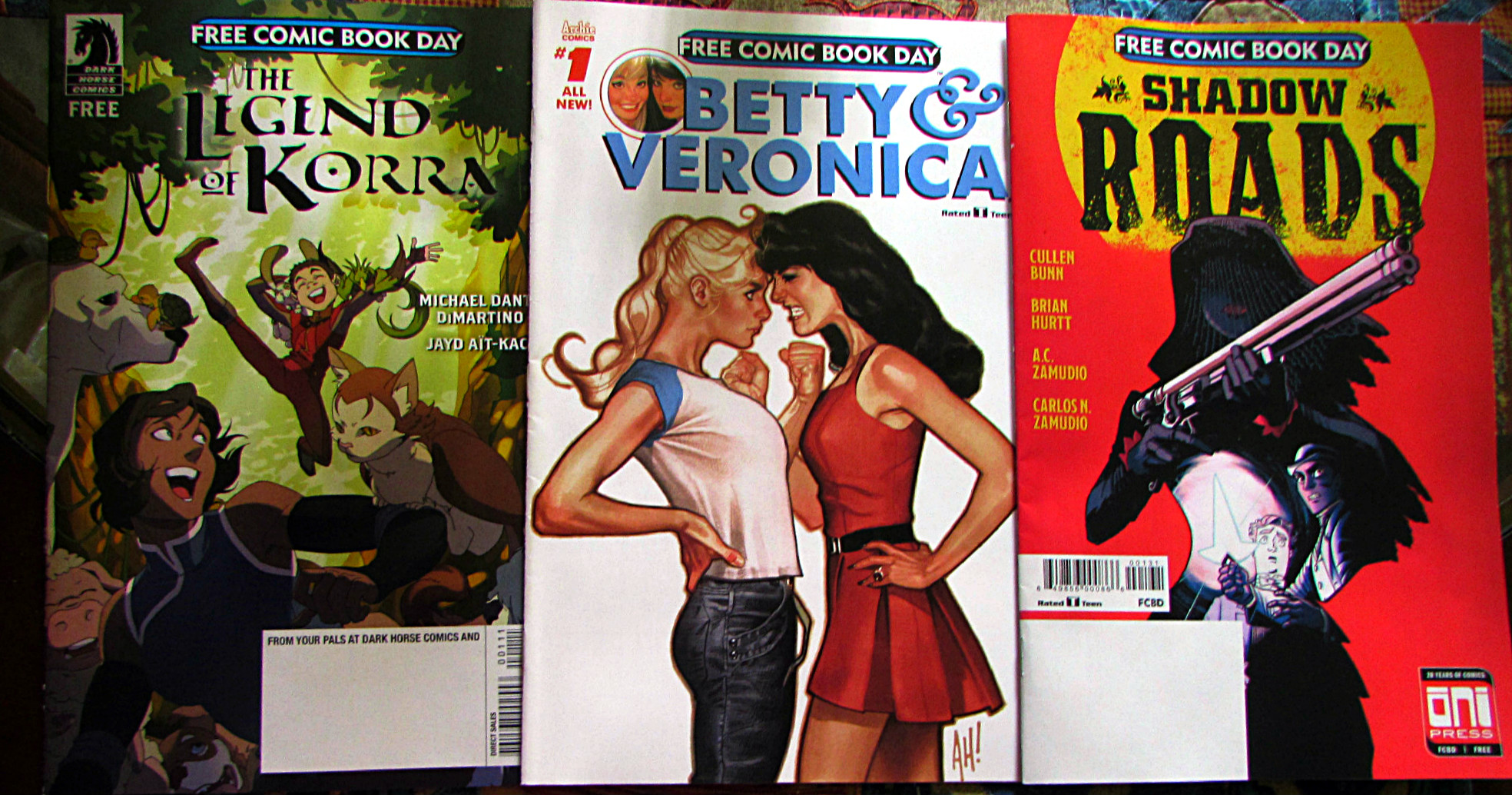 Have You Picked Up Your Copy Yet? – Free Comic Book Day Haul 2018