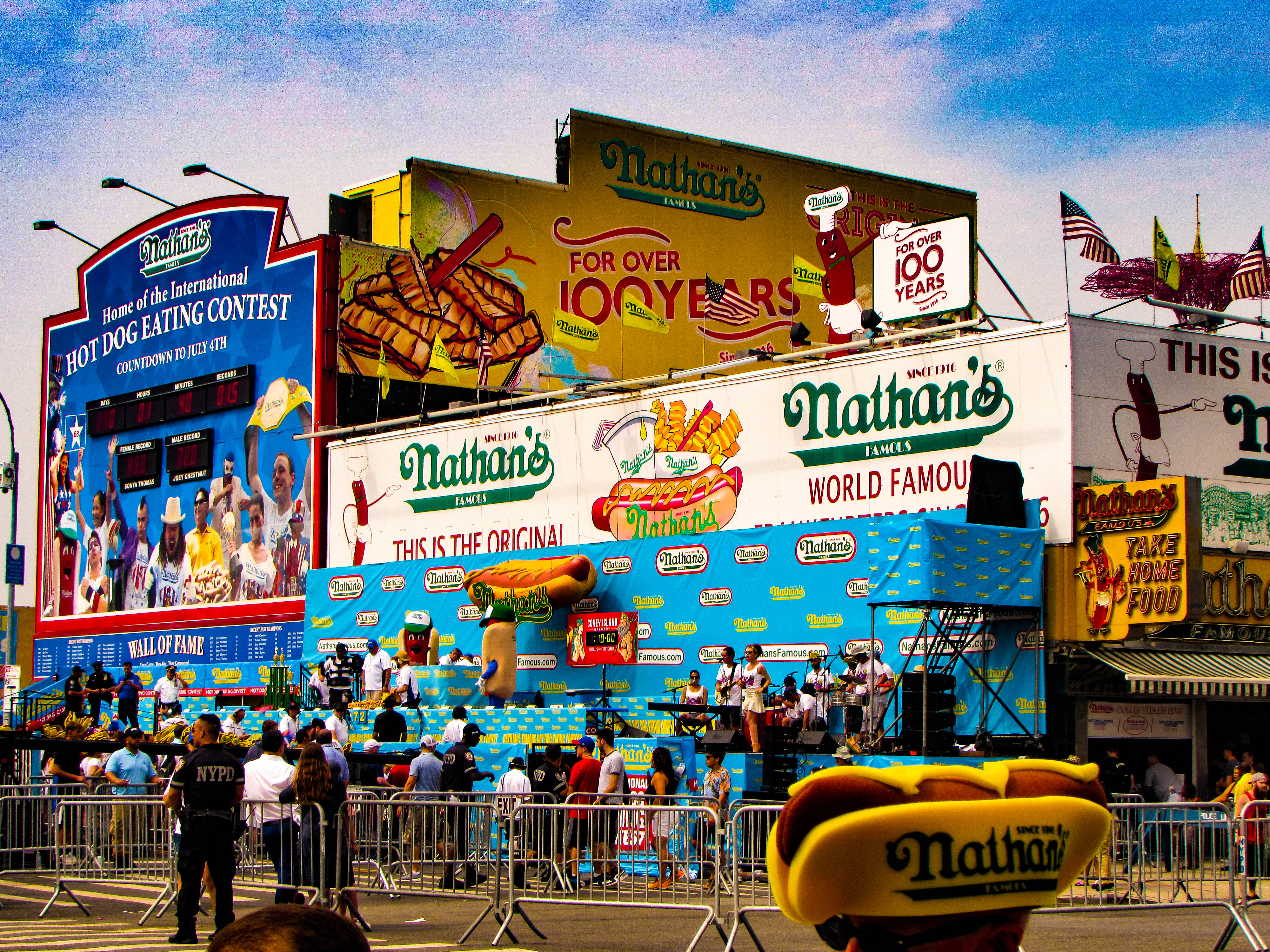 Nathan’s Famous Hot Dog Eating Contest – More than Just Competitive Eating