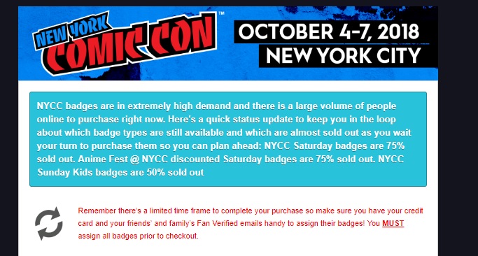 Everything You Need To Know About AFNYCC 2018
