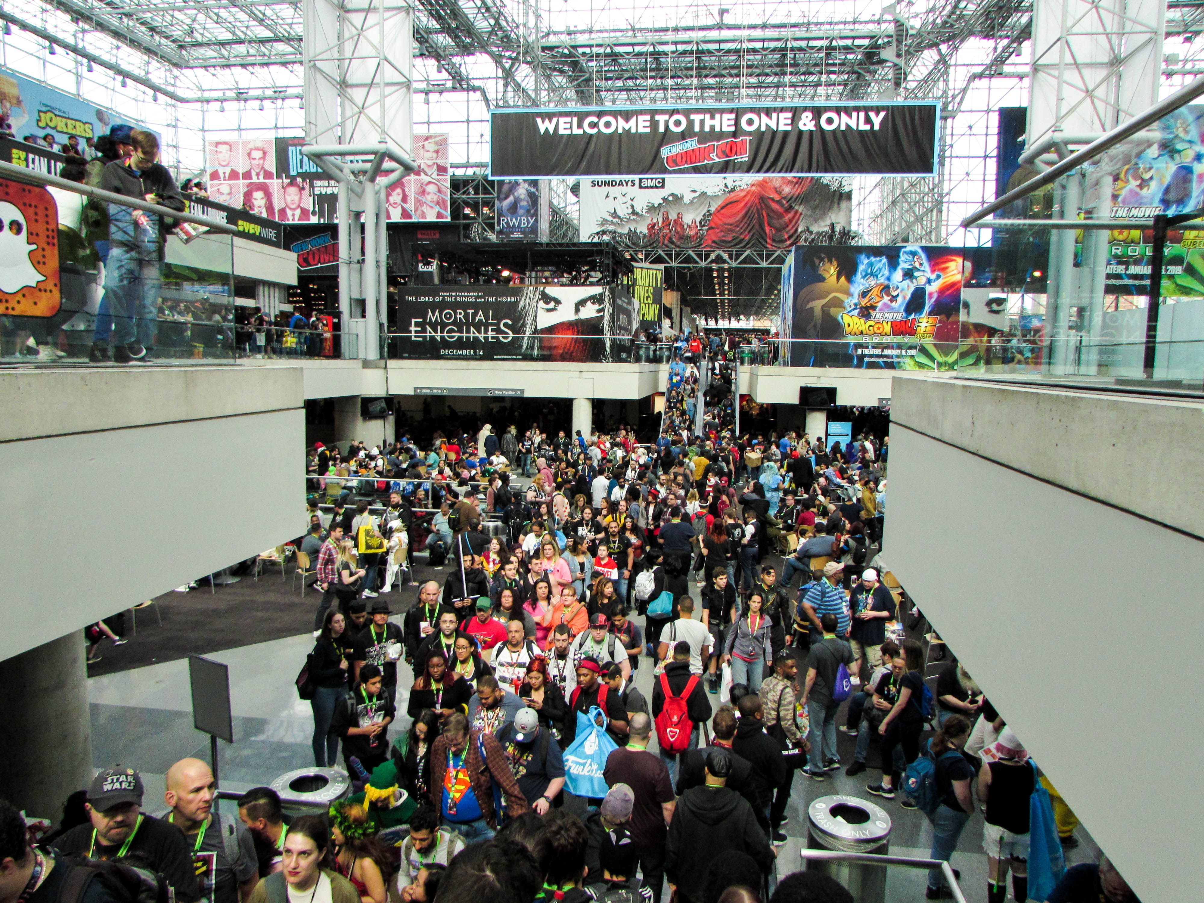 I Don’t Think I’ll Attend New York Comic Con Next Year – NYCC 2018 Review