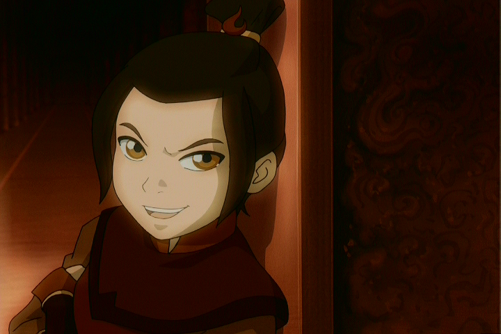 Azula warns Zuko of their father's planned assassination attempt on him