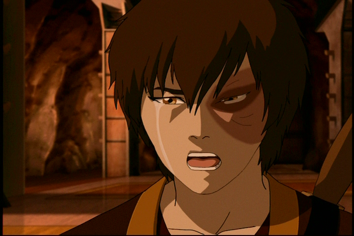 Zuko cries after learning his mother Ursa is alive