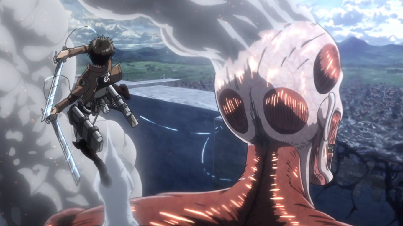Eren and Armin successfully devise a plan to take down Bertholdt's Colossal Titan - but at what cost? Attack on Titan Season 3, Episode 17