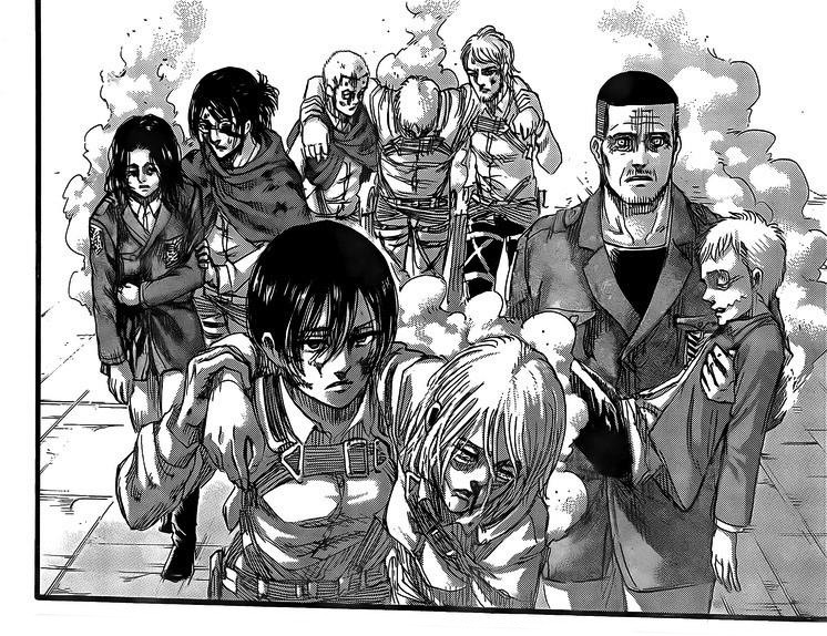 Treason and Mysterious Mental Gymnastics – Shingeki no Kyojin Ch 129 Review