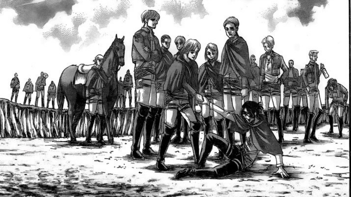 Rest in Peace to the Greats – Shingeki no Kyojin Ch 132 Review