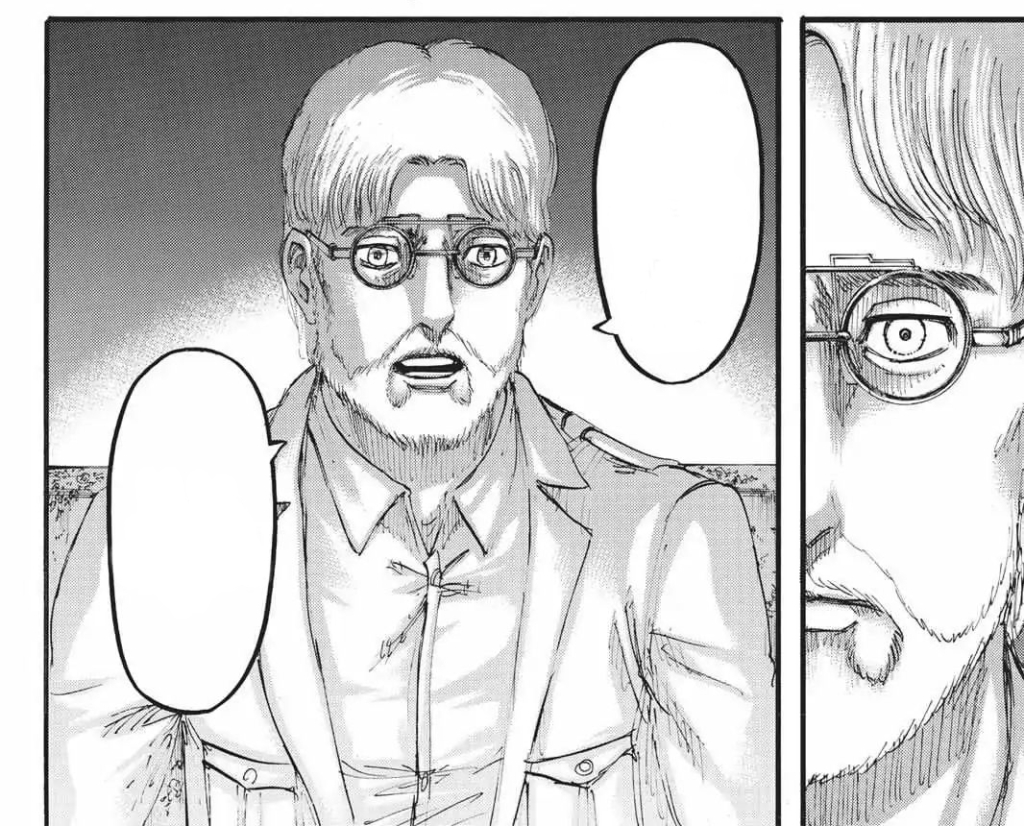 Thinking I might update this with the proper speech bubbles if the anime doesn't cover this next episode. Since they seem to love doing Zeke dirty - and I'm not even a Zeke fan. Shingeki no Kyojin manga chapter 107 