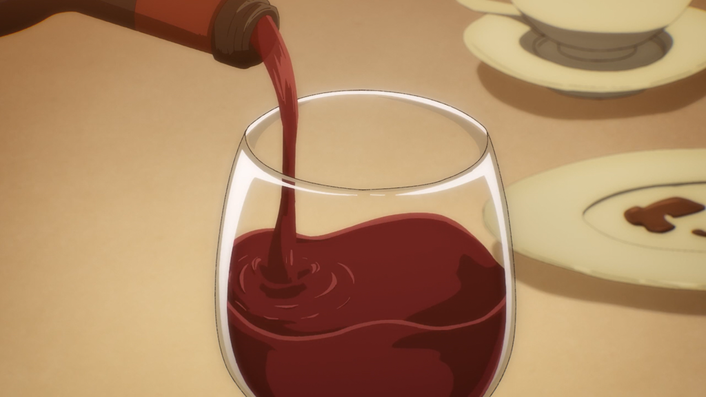 That delicious Marleyan wine. Attack on Titan Episode 69