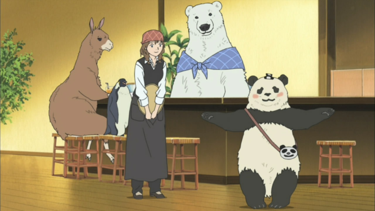 Japanese Language Study: Mastering Vocabulary and Honorifics with Shirokuma Cafe