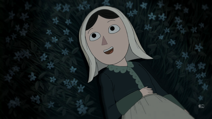 Lorna is cured of her curse by the two wandering brothers Wirt and Greg