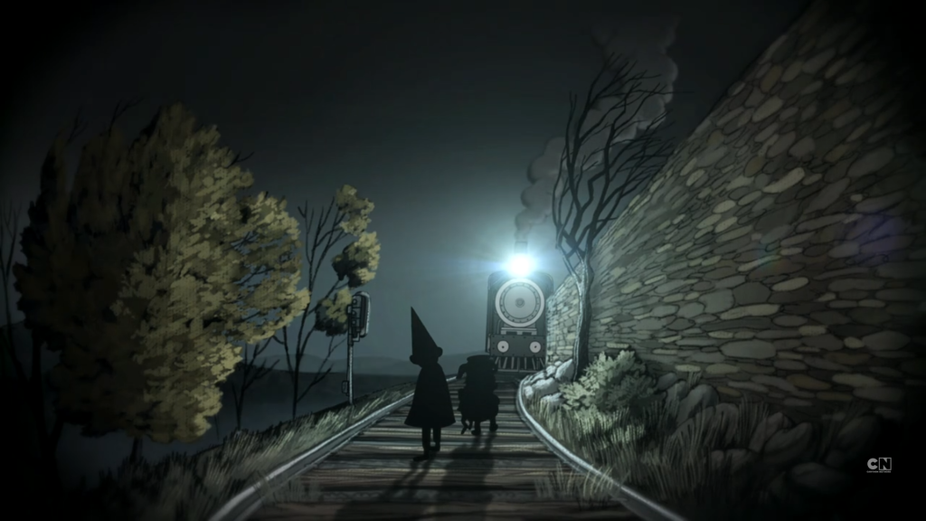Wirt and Greg are hit by a black train on Halloween night and sent to the unknown, or purgatory