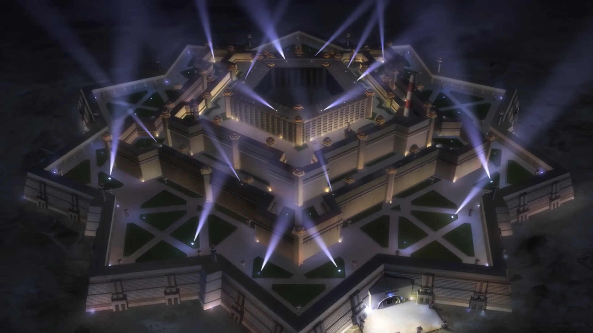 Baki Hanma: The Real-Life Star Fort Prison in Florida