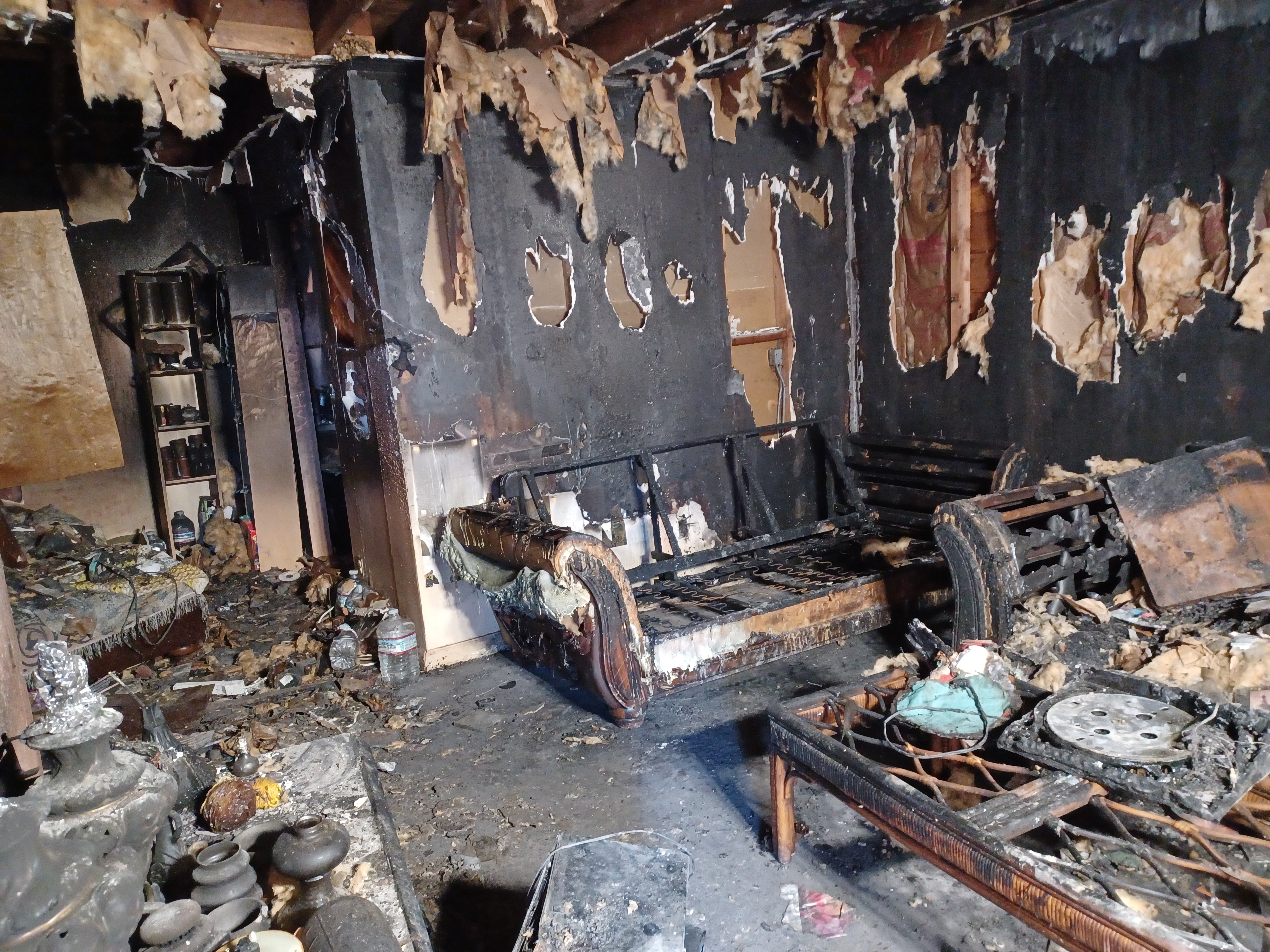 A New Beginning in Life After A House Fire?