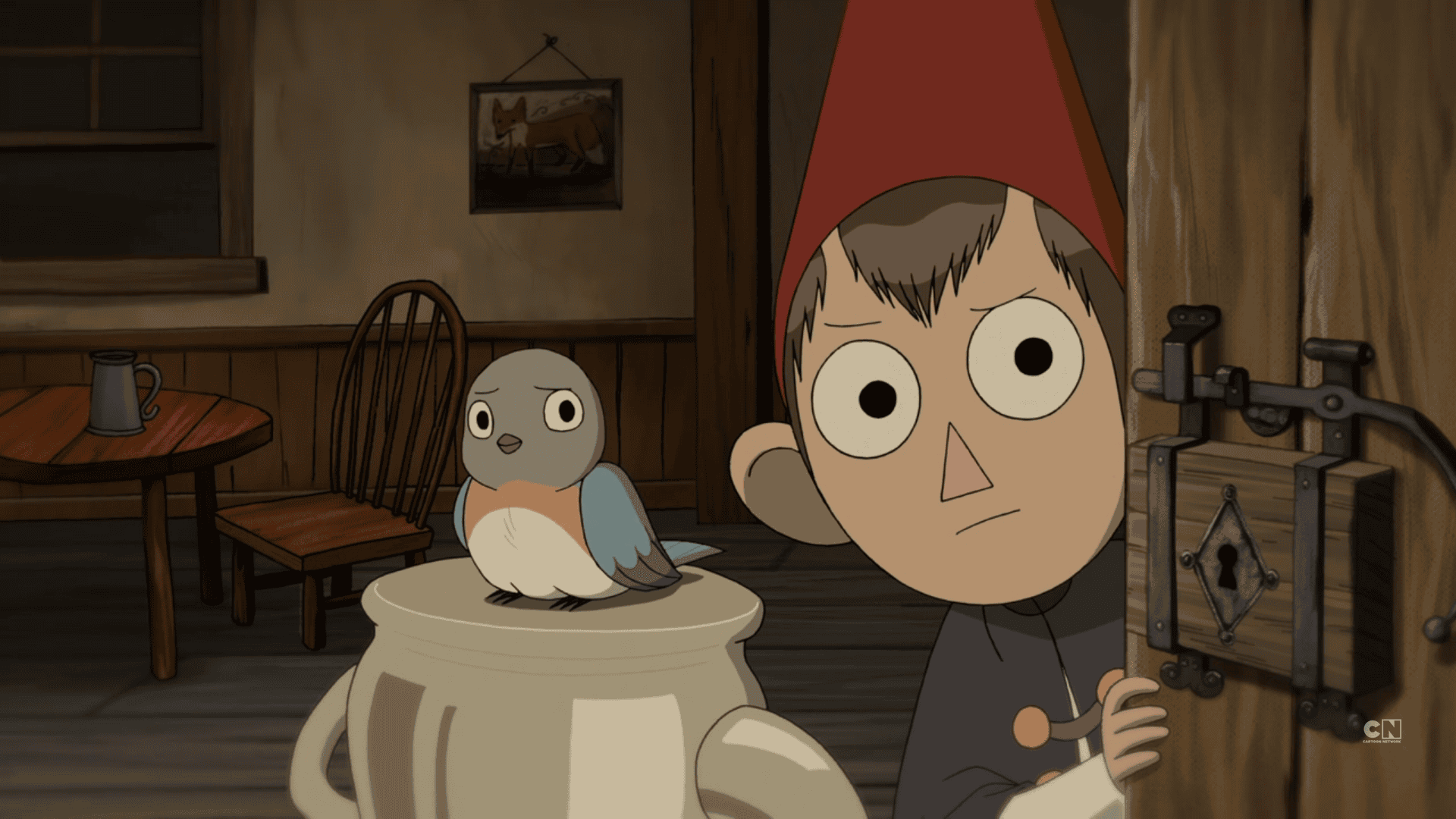 over the garden wall beatrice the bluebird and wirt