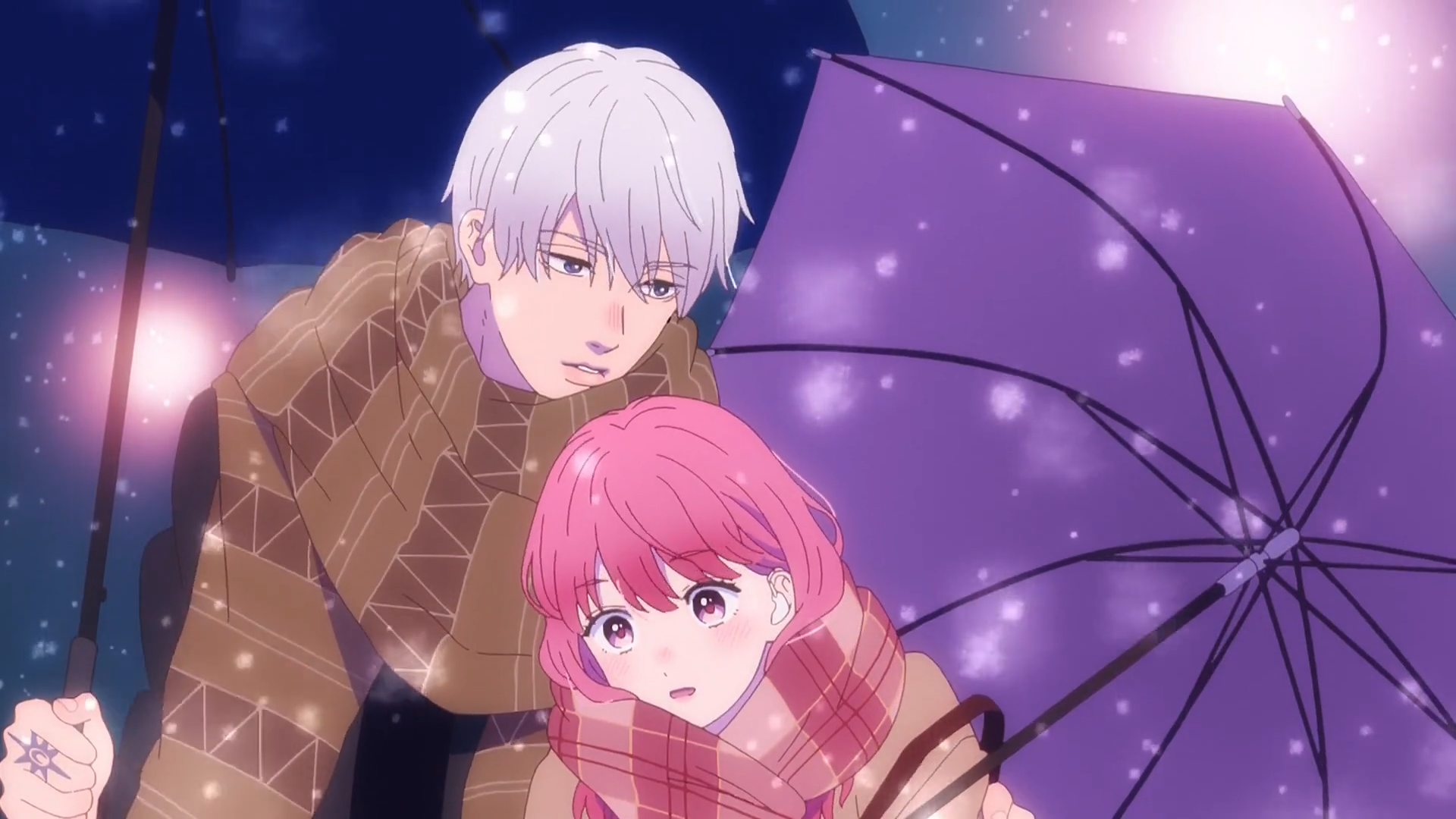 Itsuomi saves Yuki a sign of affection anime