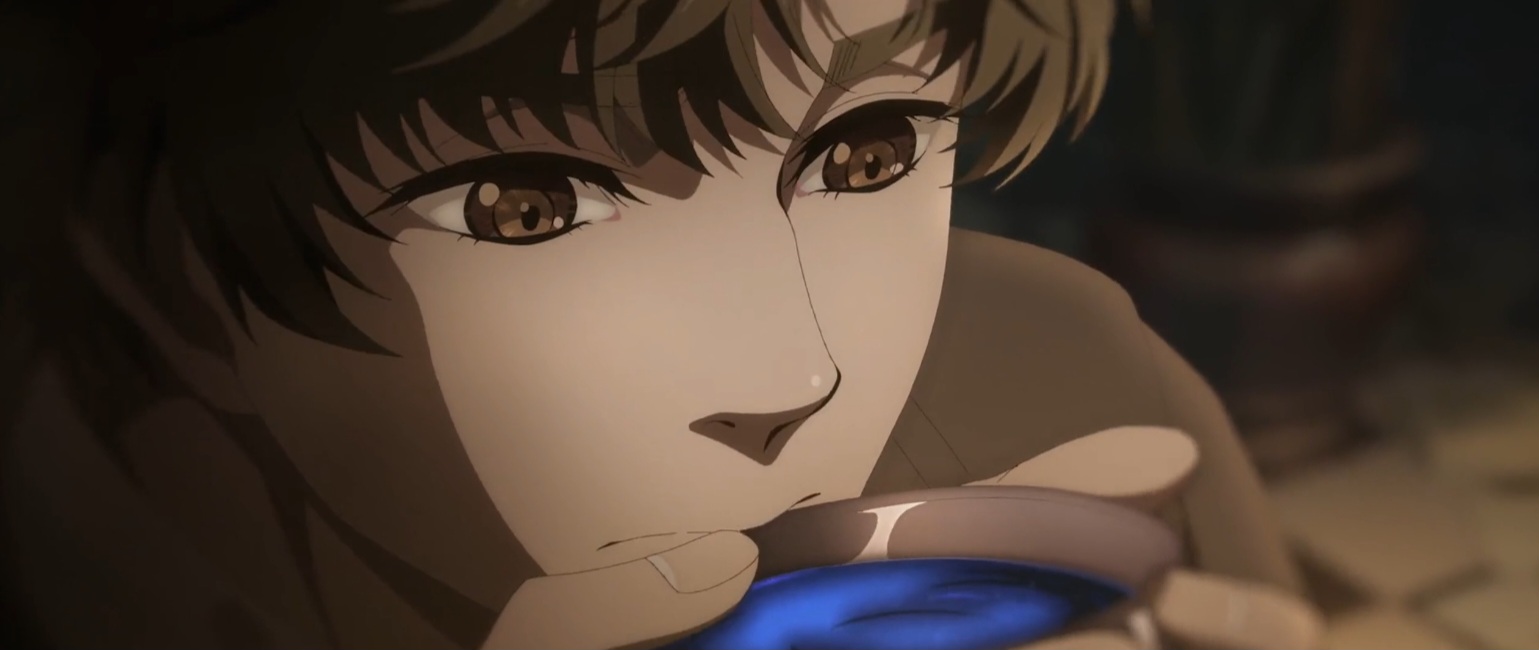Lord of the mysteries Klein Moretti drinks seer potion