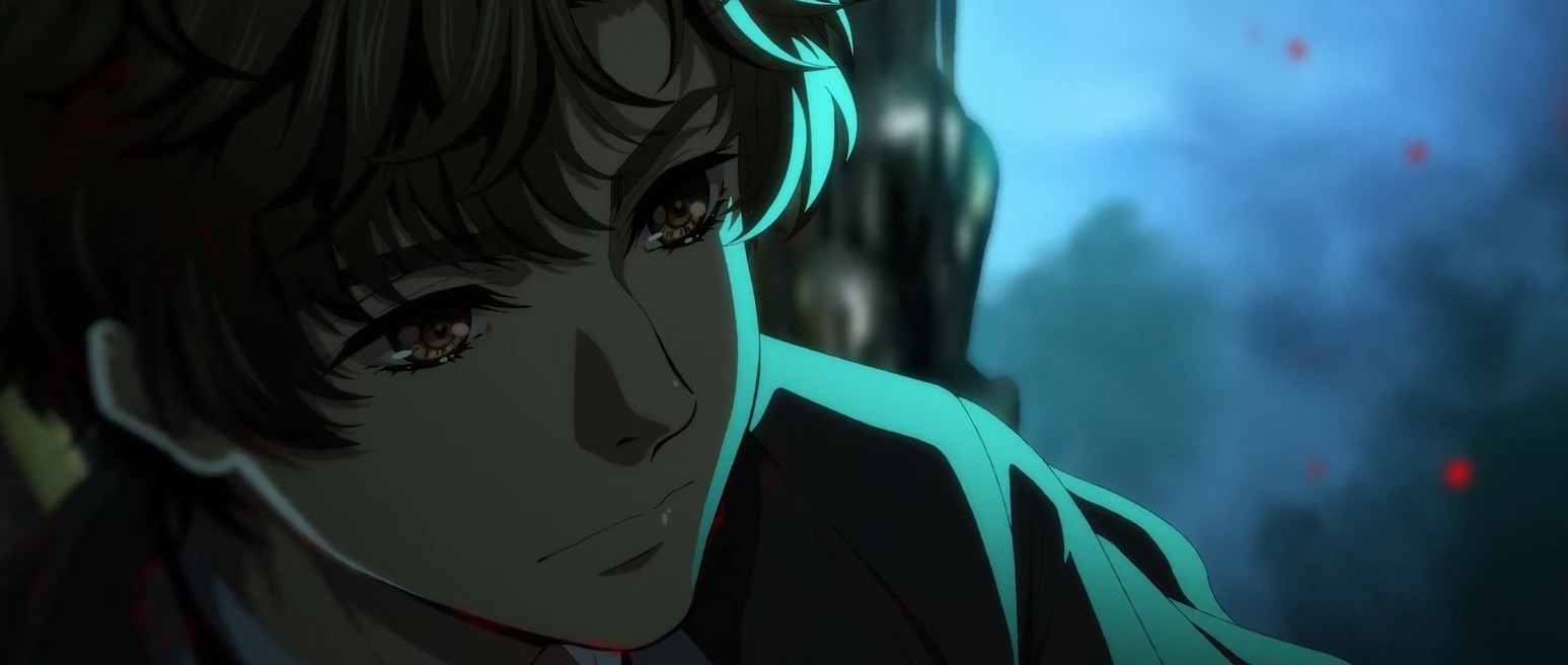 Klein Moretti in the grey fog lord of the mysteries