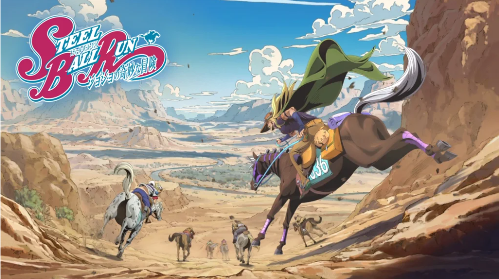 Steel Ball Run JoJo’s Bizarre Adventure to Stream Worldwide on Netflix