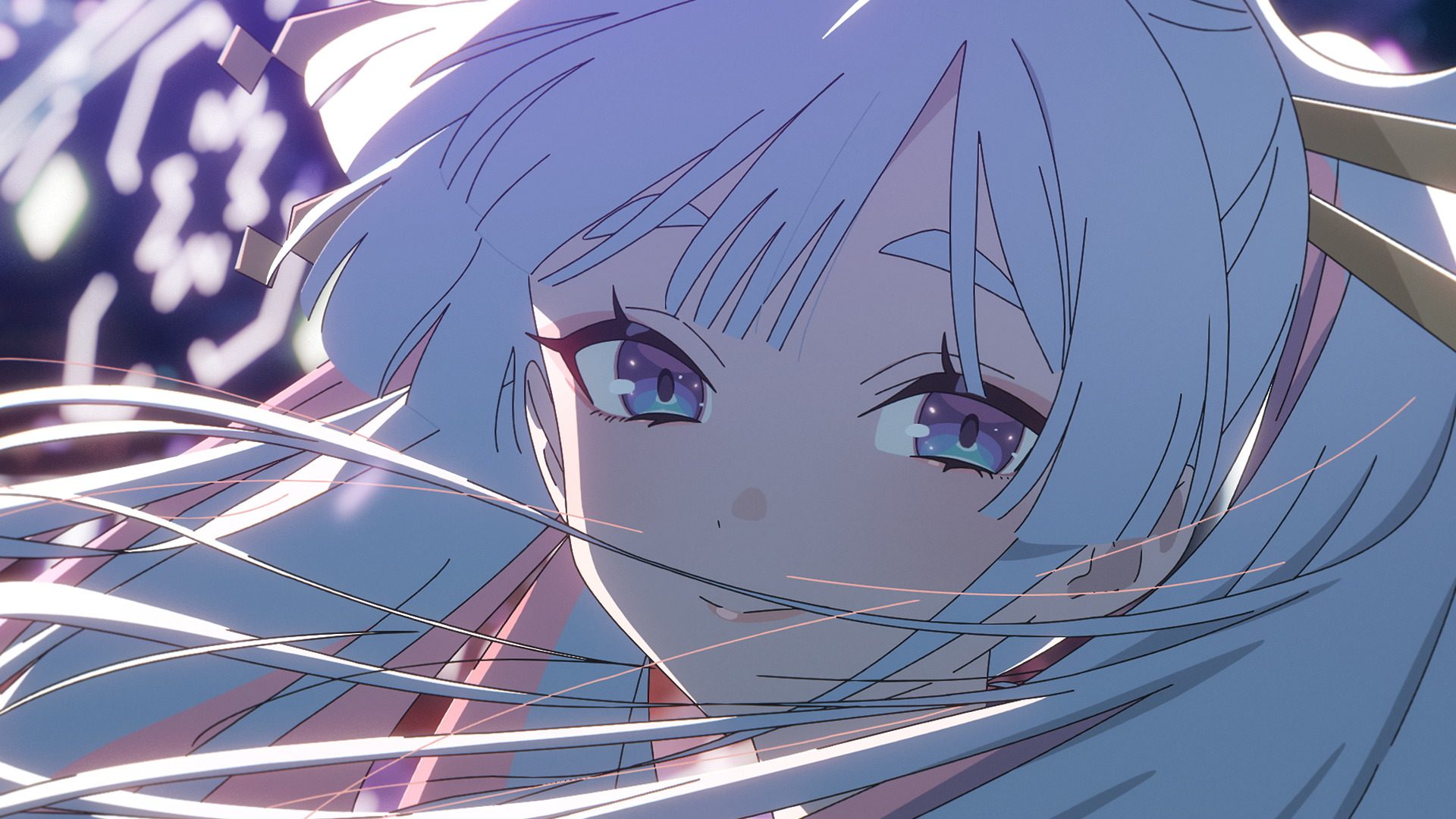 Netflix Kaguya-hime new anime movie character closeup Yachiyo Runami