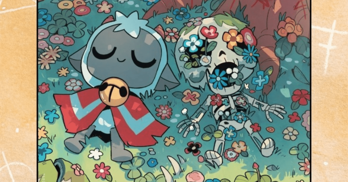 The Old God’s Folly: Cult of the Lamb Vol. 1 Review – Occult Themes, Sigils, and Eldritch Lore