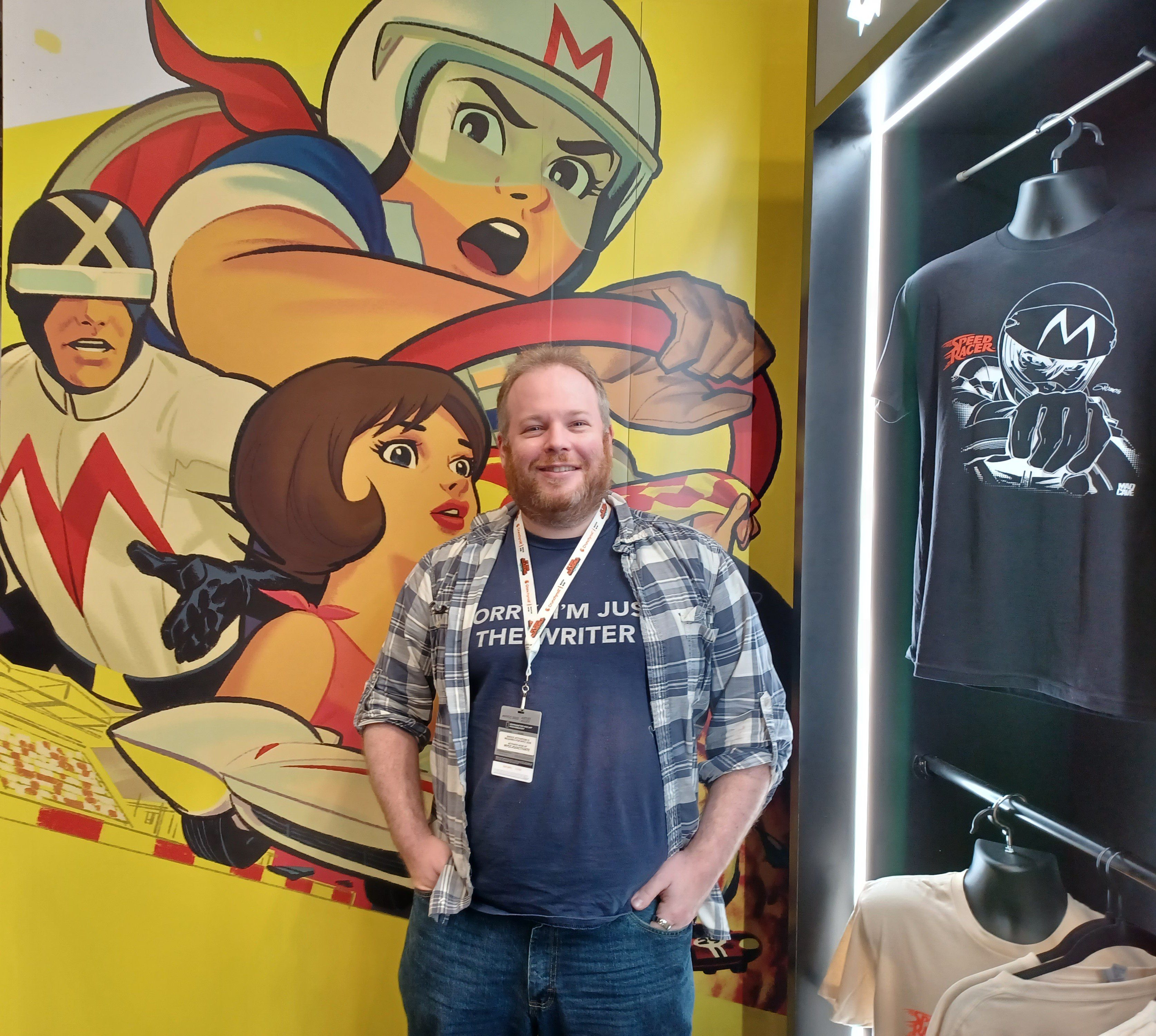 Speed Racer: Modernizing the Mach 5 with Writer David Pepose at NYCC 2025