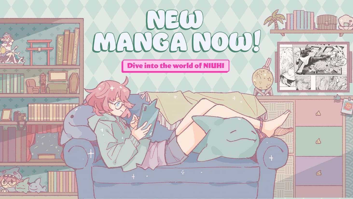 NIUHI Manga App Launches on iPhone Dec 1st, Featuring Free Moon Ciders Episode 3
