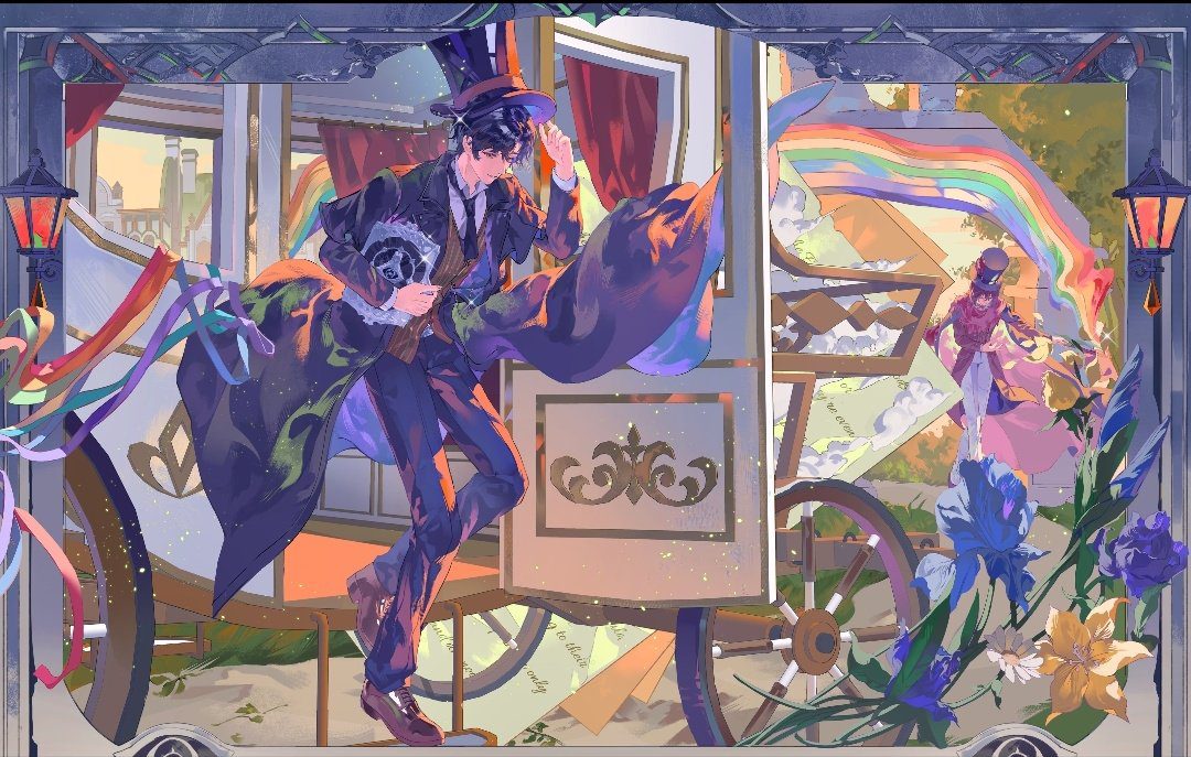 lord of the mysteries official art