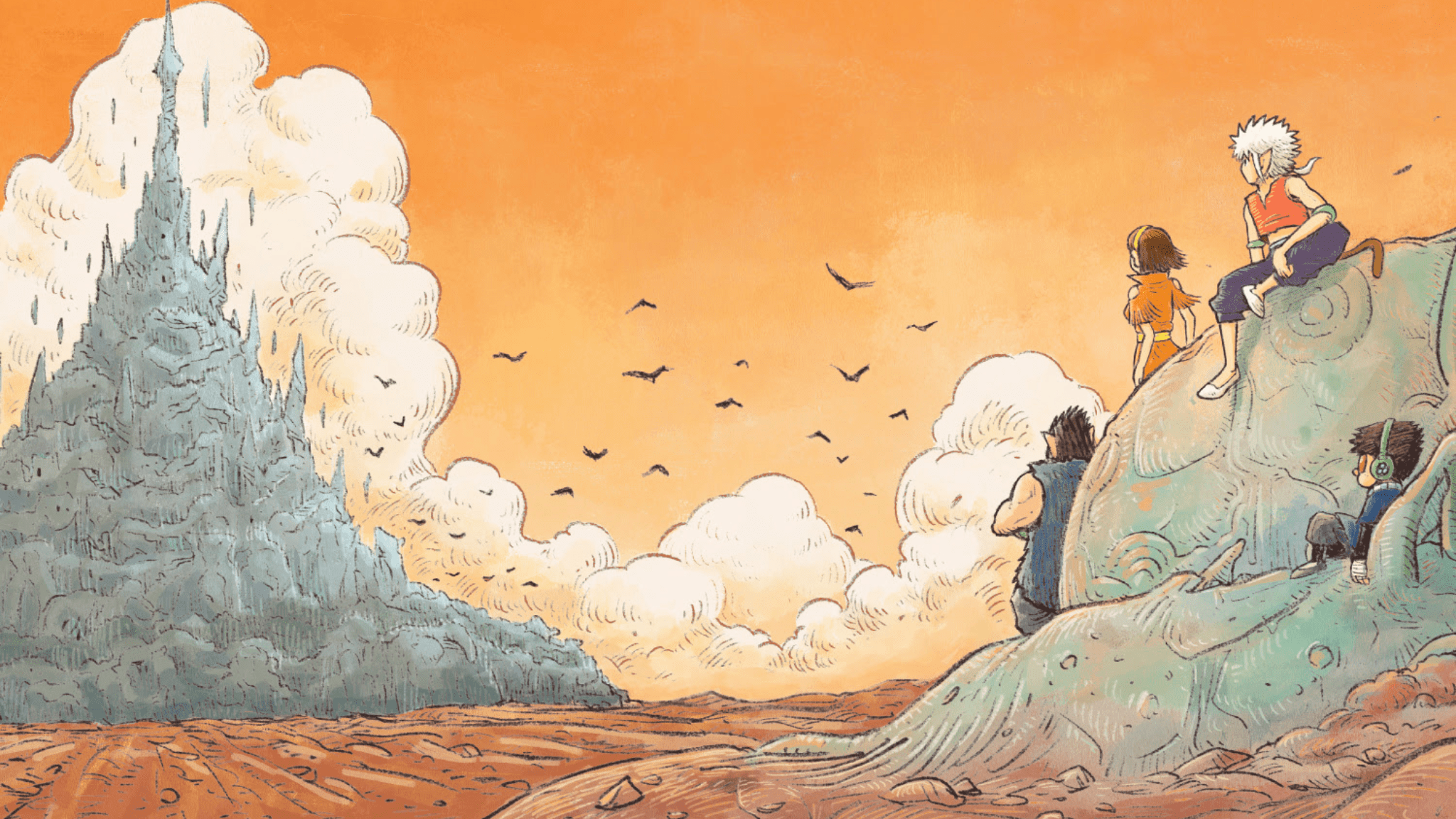 Hong Kong Manga PANDOLA by Keung Chi Kit Arrives in English from Nakama Press