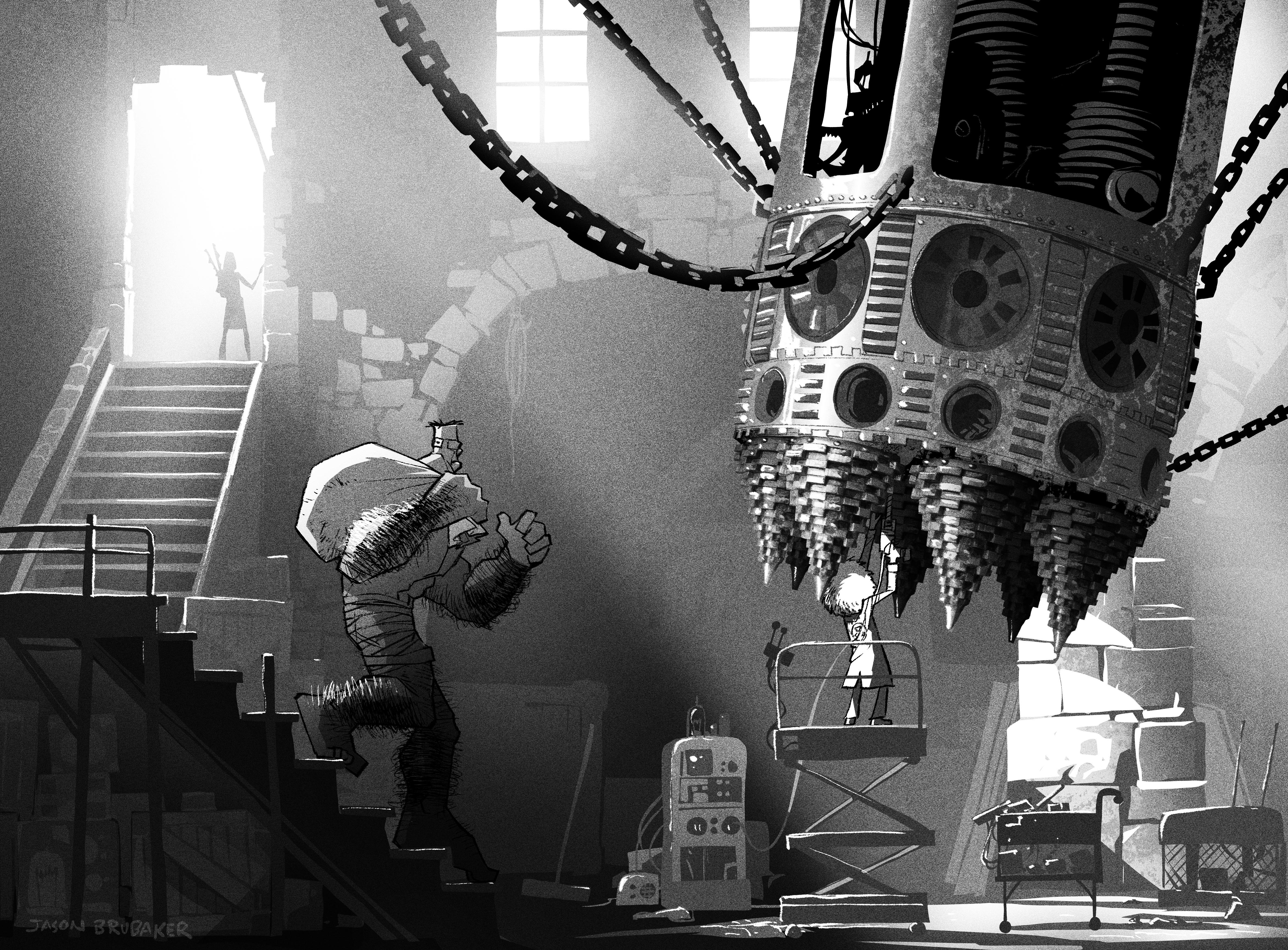 Titan Comics Launches Frenz n’ Fienz with Jason Brubaker’s Phobos Volume 2 Kickstarter