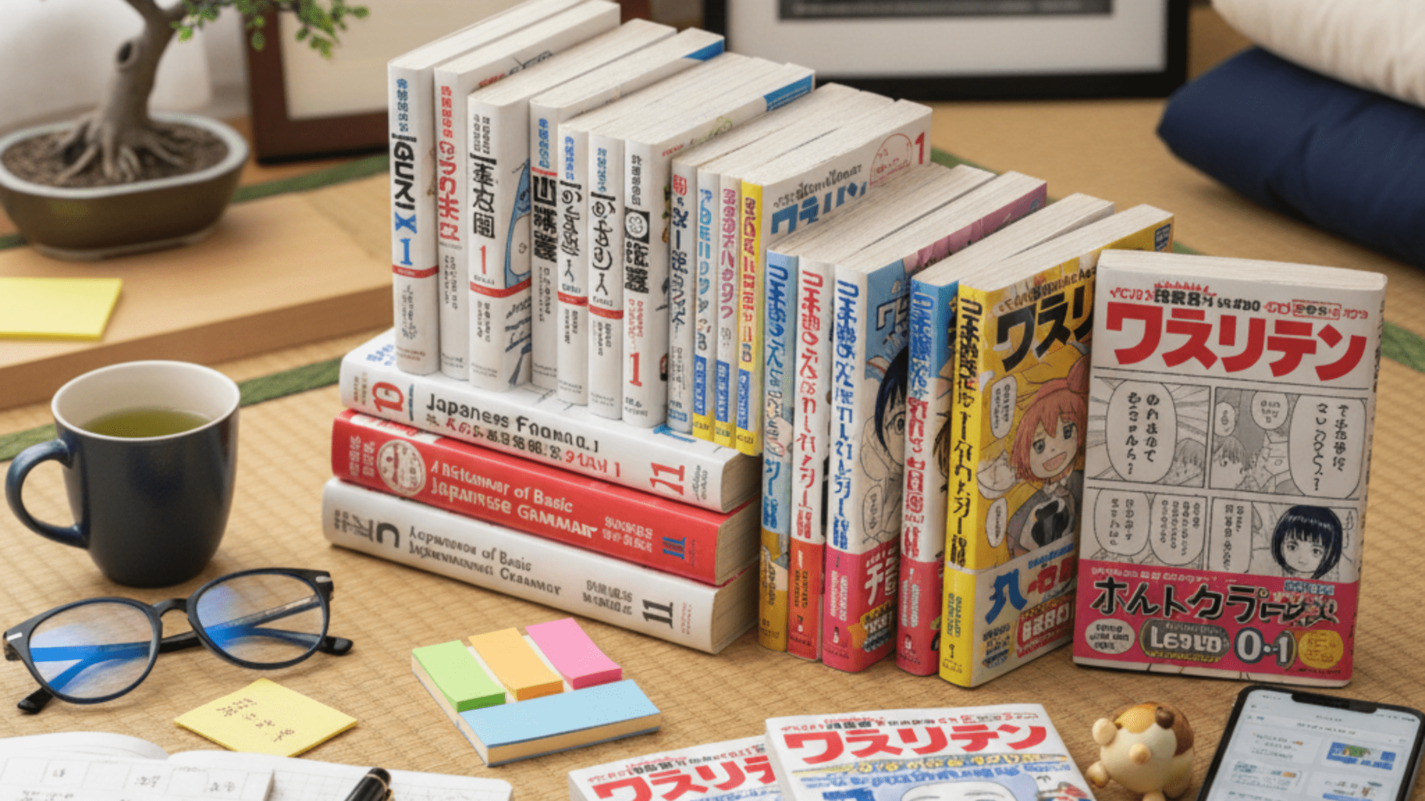The Manga Starter Pack: From Classroom to Colloquial