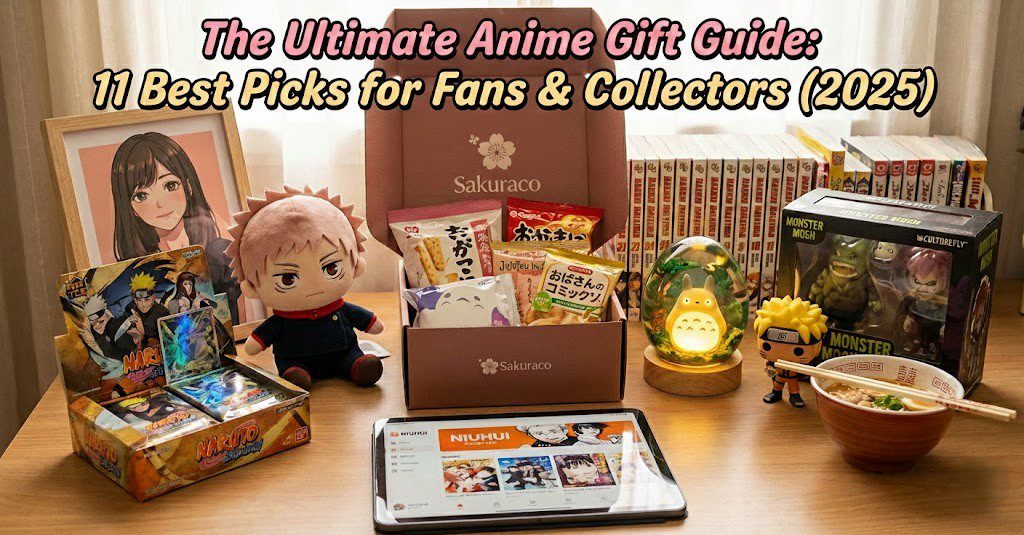 The Ultimate Anime Gift Guide: 11 Best Picks for Fans & Collectors (2025)