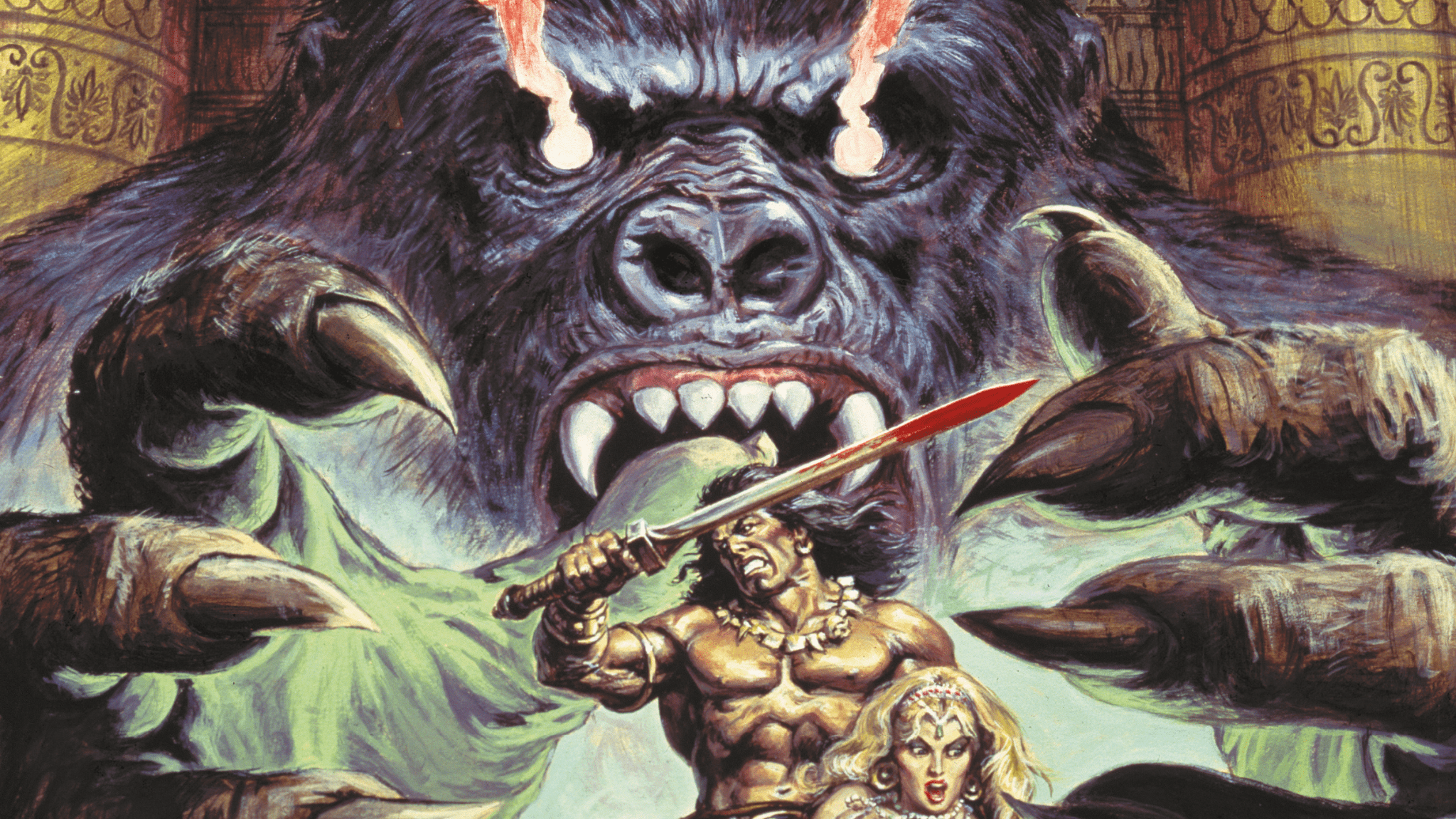 Conan the Barbarian: February 2026 Comics Reveal Deadly New Foe, The Son of the Tooth