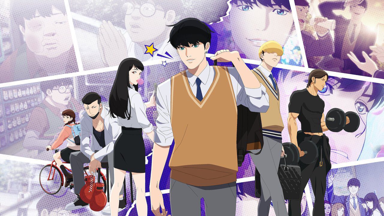 lookism netflix korean animation