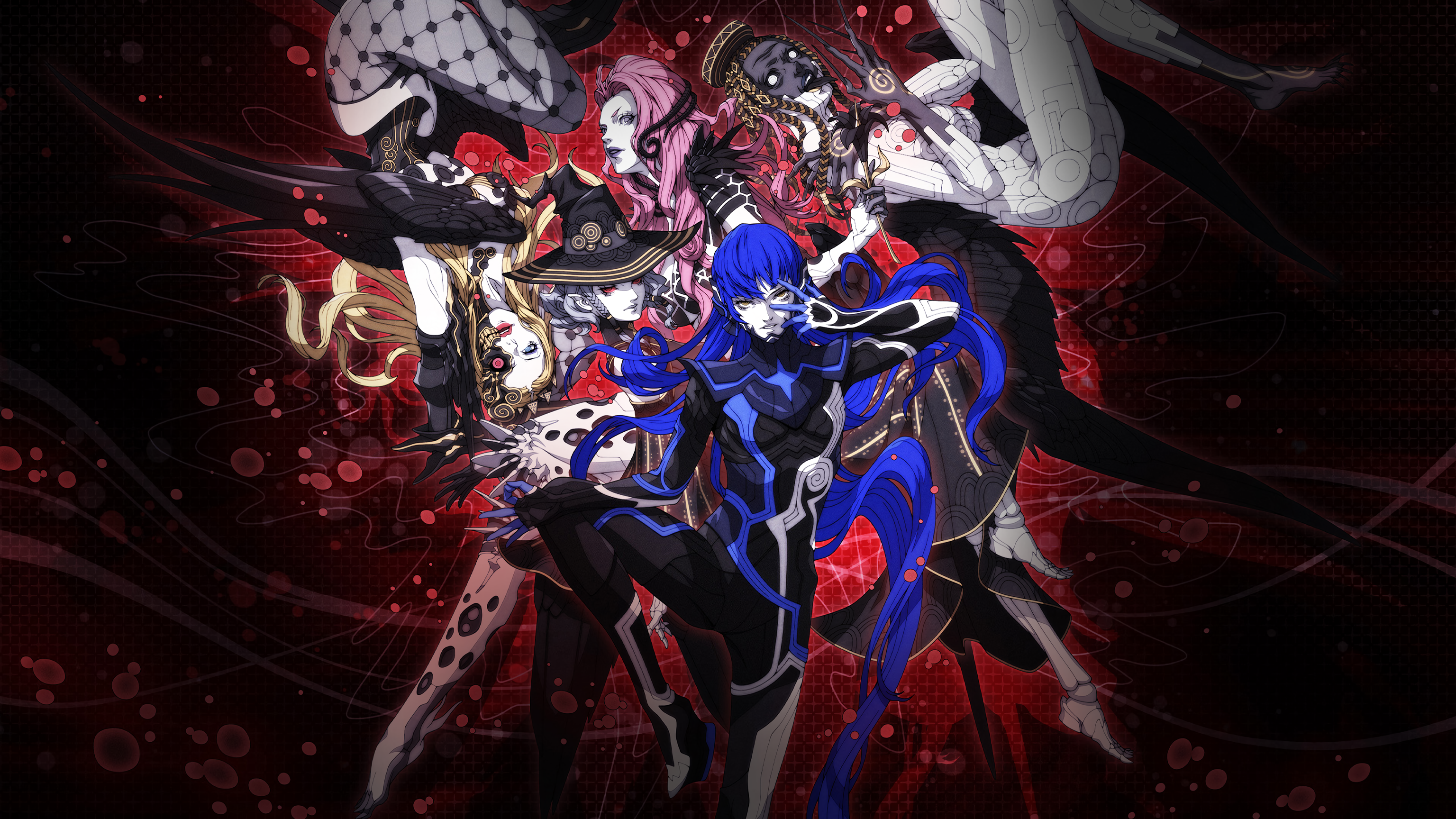 shin megami tensei v vengeance video game artwork
