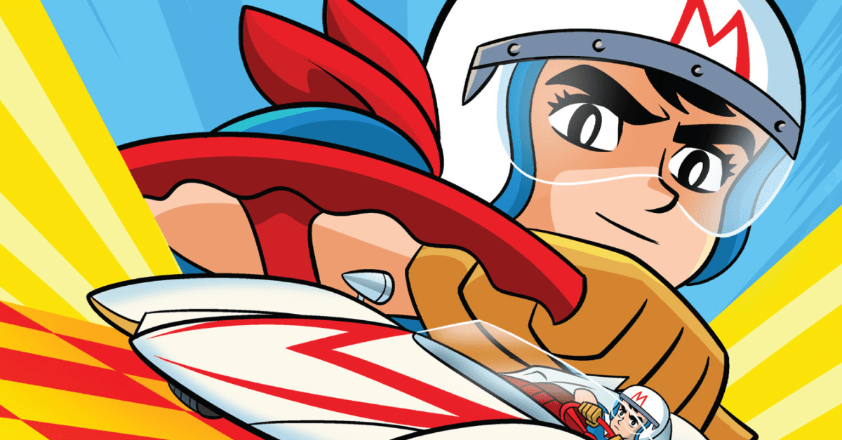 Speed Racer Adventures Vol. 1 Graphic Novel from Papercutz Revs Up for April 2026 Release