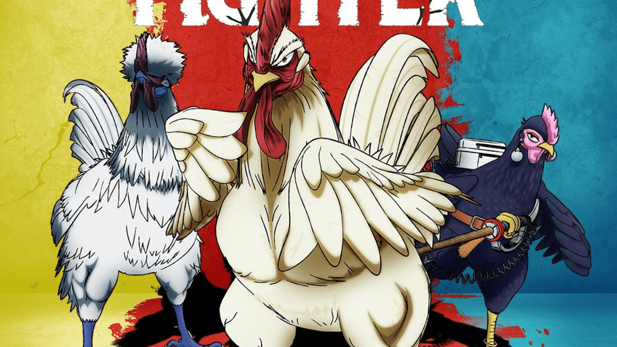 rooster fighter anime visuals