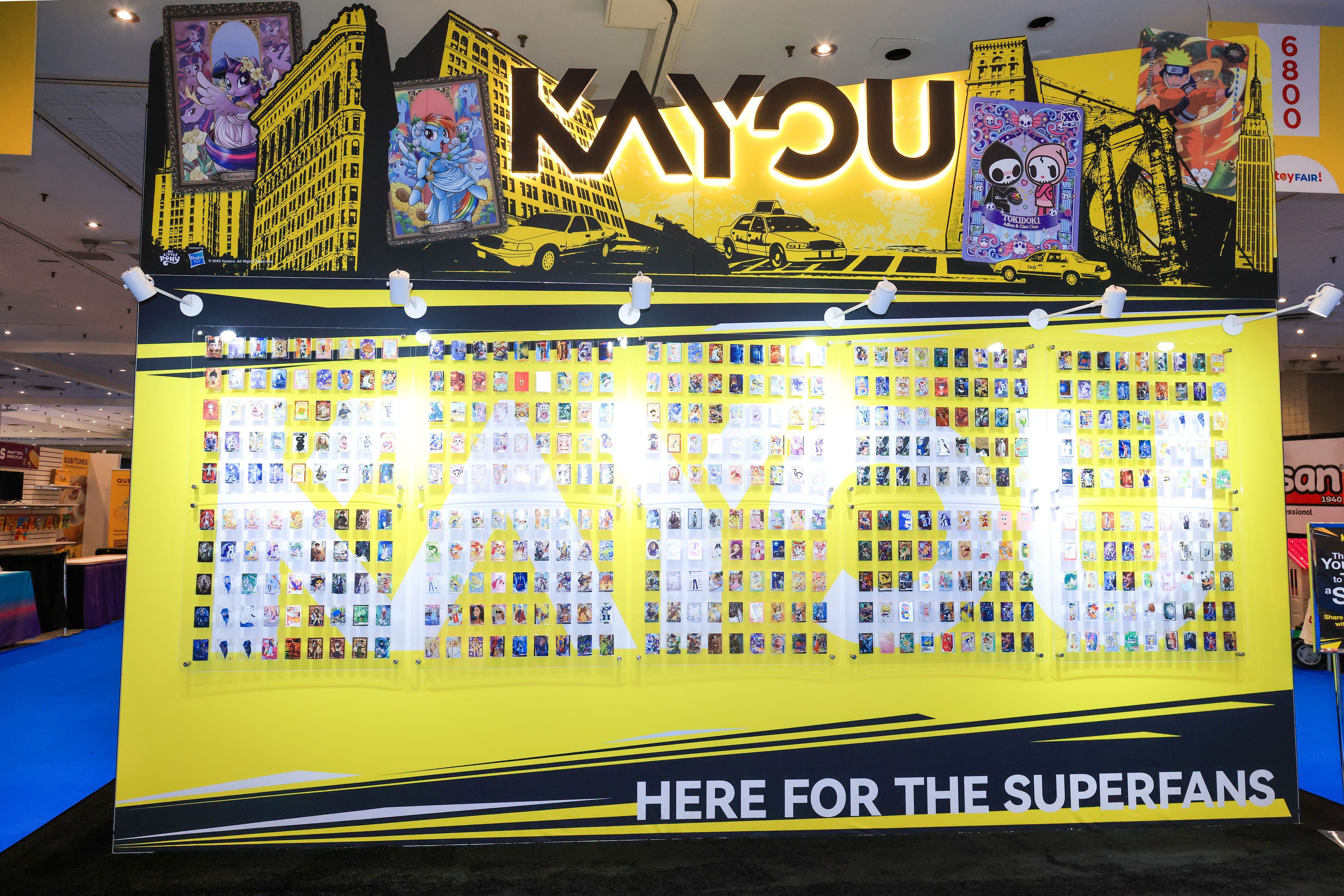 Kayou New York Toy Fair 2026: U.S. Launch for Naruto, Demon Slayer, and My Little Pony TCGs