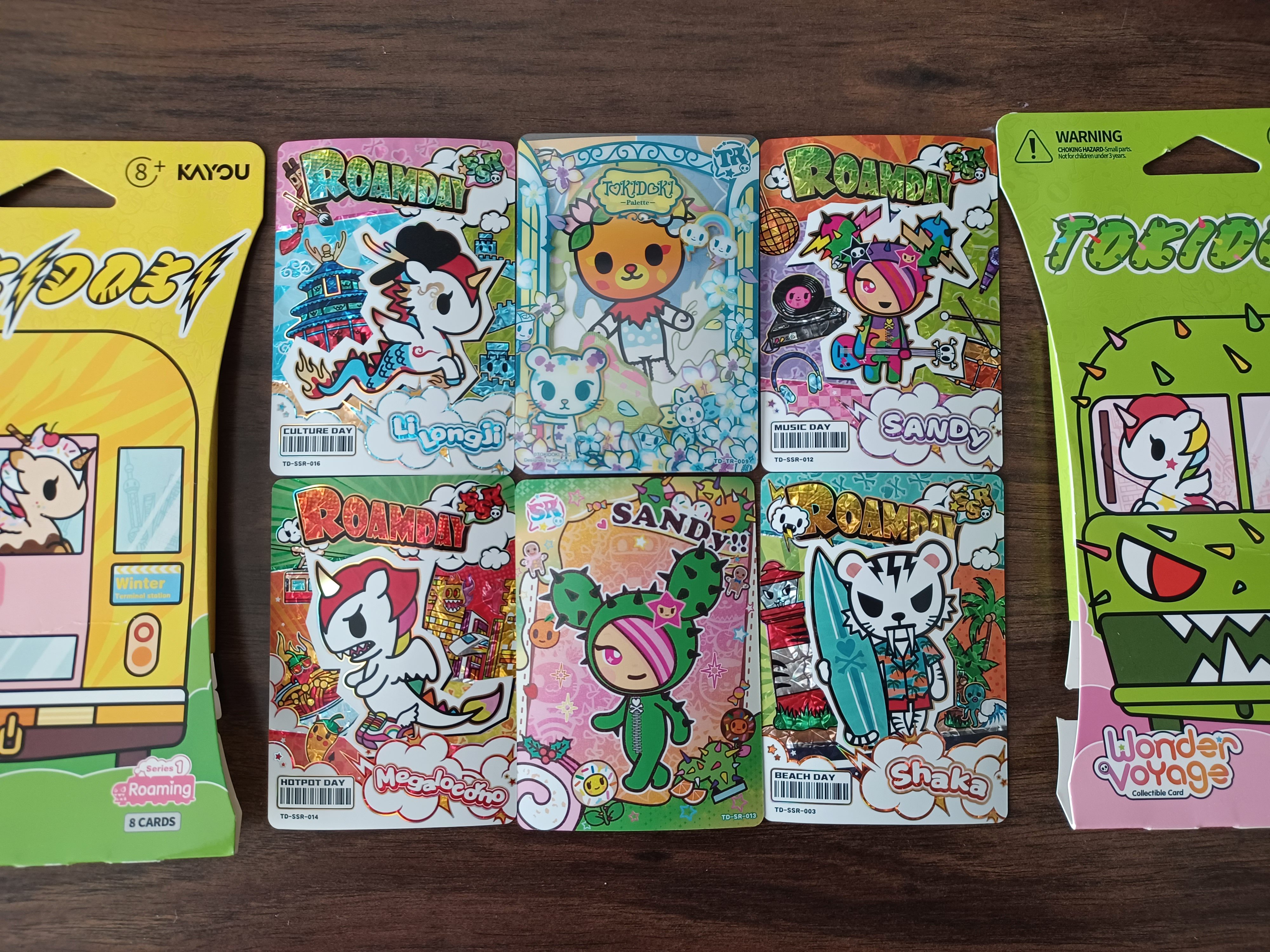 Nostalgia in Every Pack: Kayou’s tokidoki Wonder Voyage Card Unboxing & Review