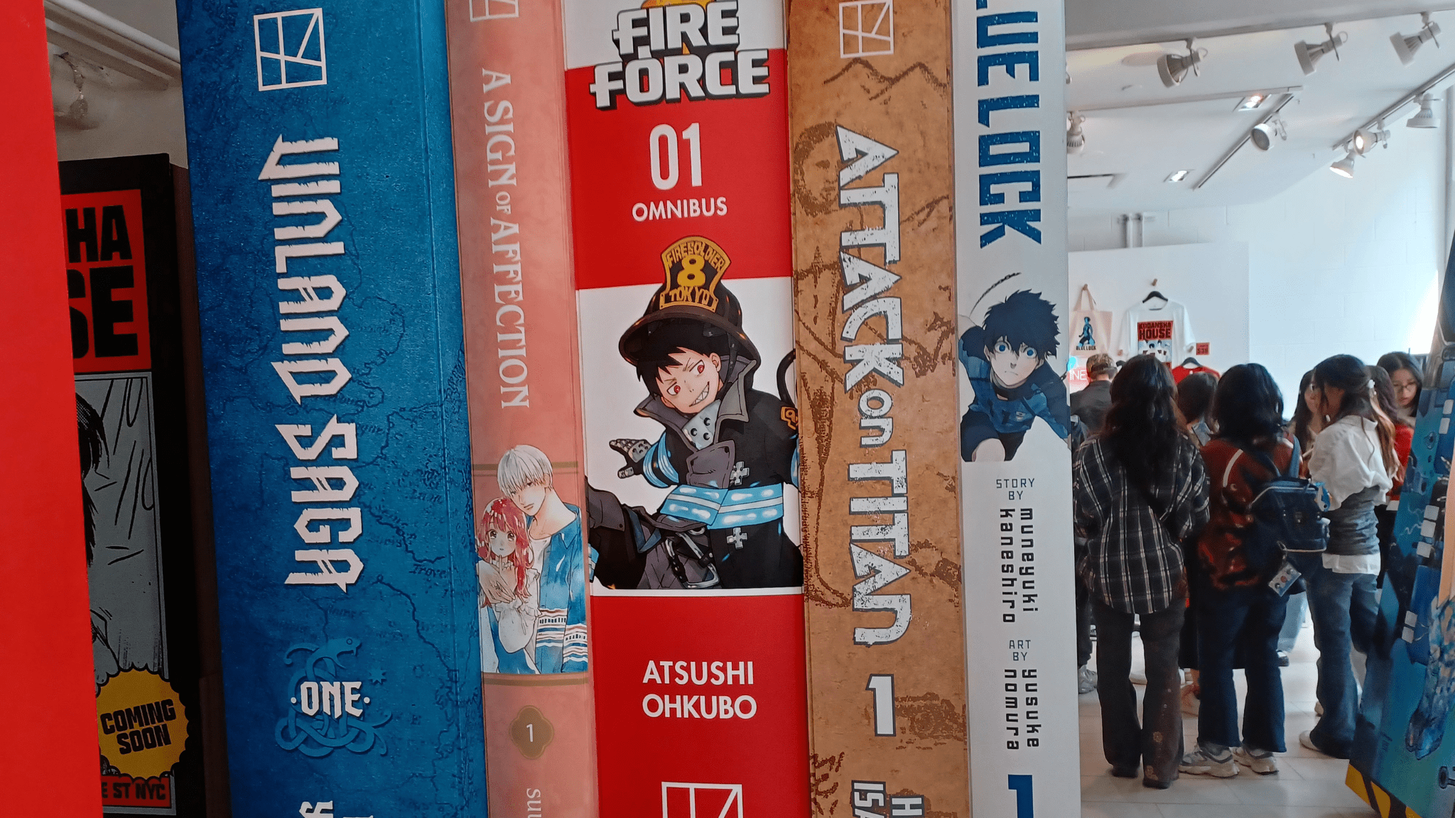 Kodansha House 2026: Immersive Pop-Up Debuts at Anime Expo with Blue Lock & Witch Hat Atelier Guests