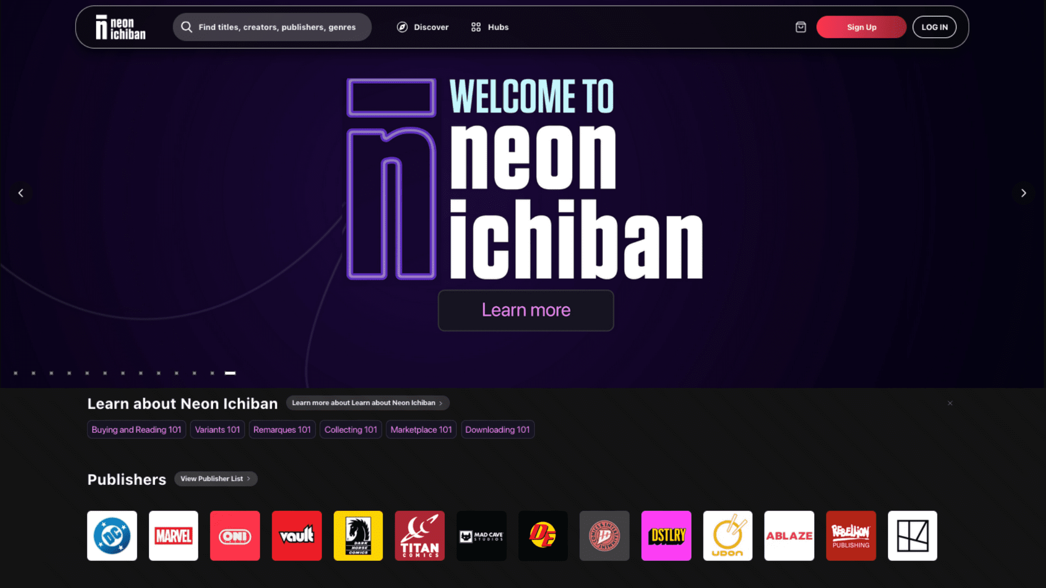 Comixology Veterans Launch Neon Ichiban 2.0: The Future of Digital Comics & Manga