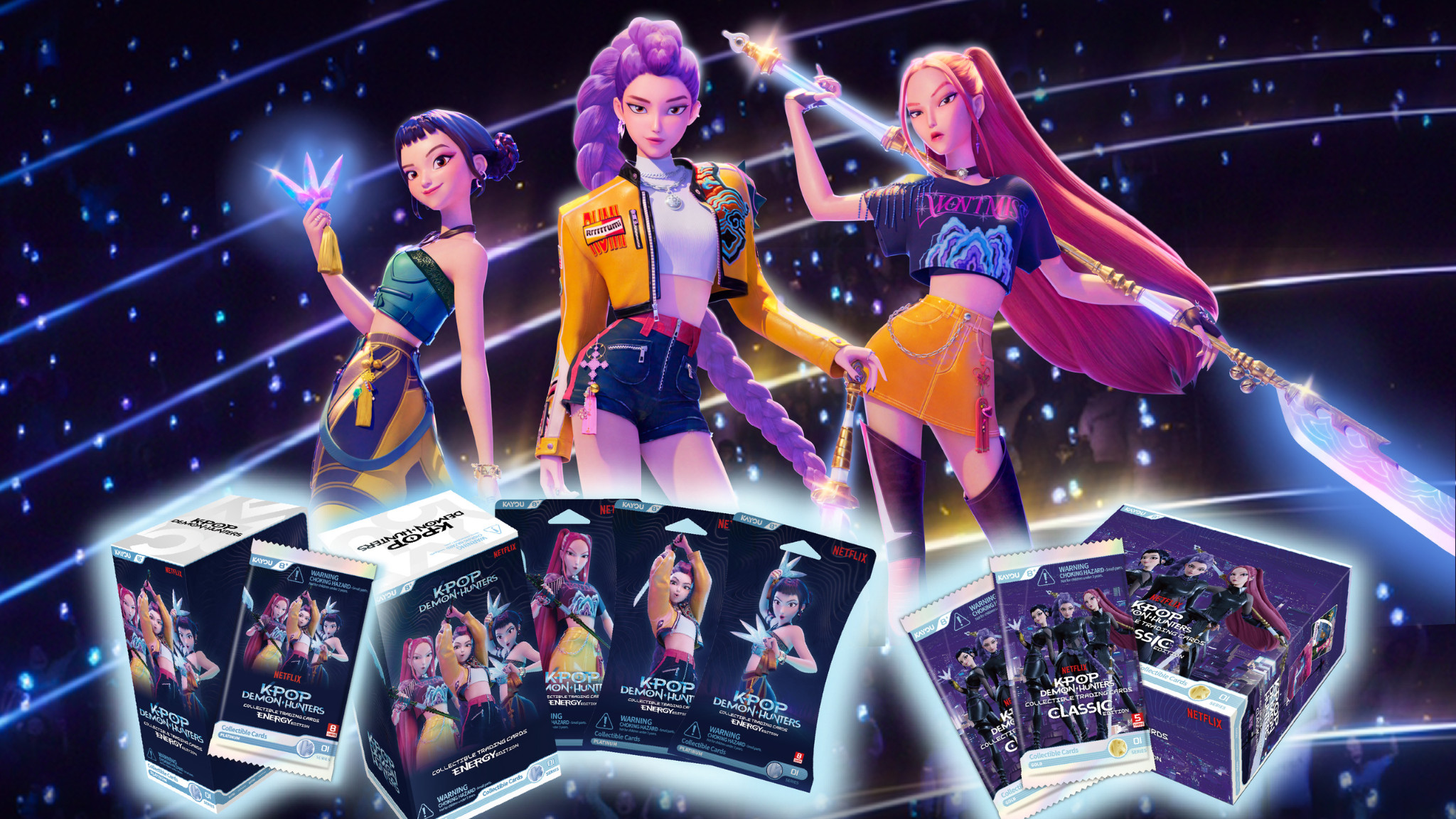 KPop Demon Hunters KAYOU Collectible Trading Cards: Pre-Order Guide, Rarities & Editions