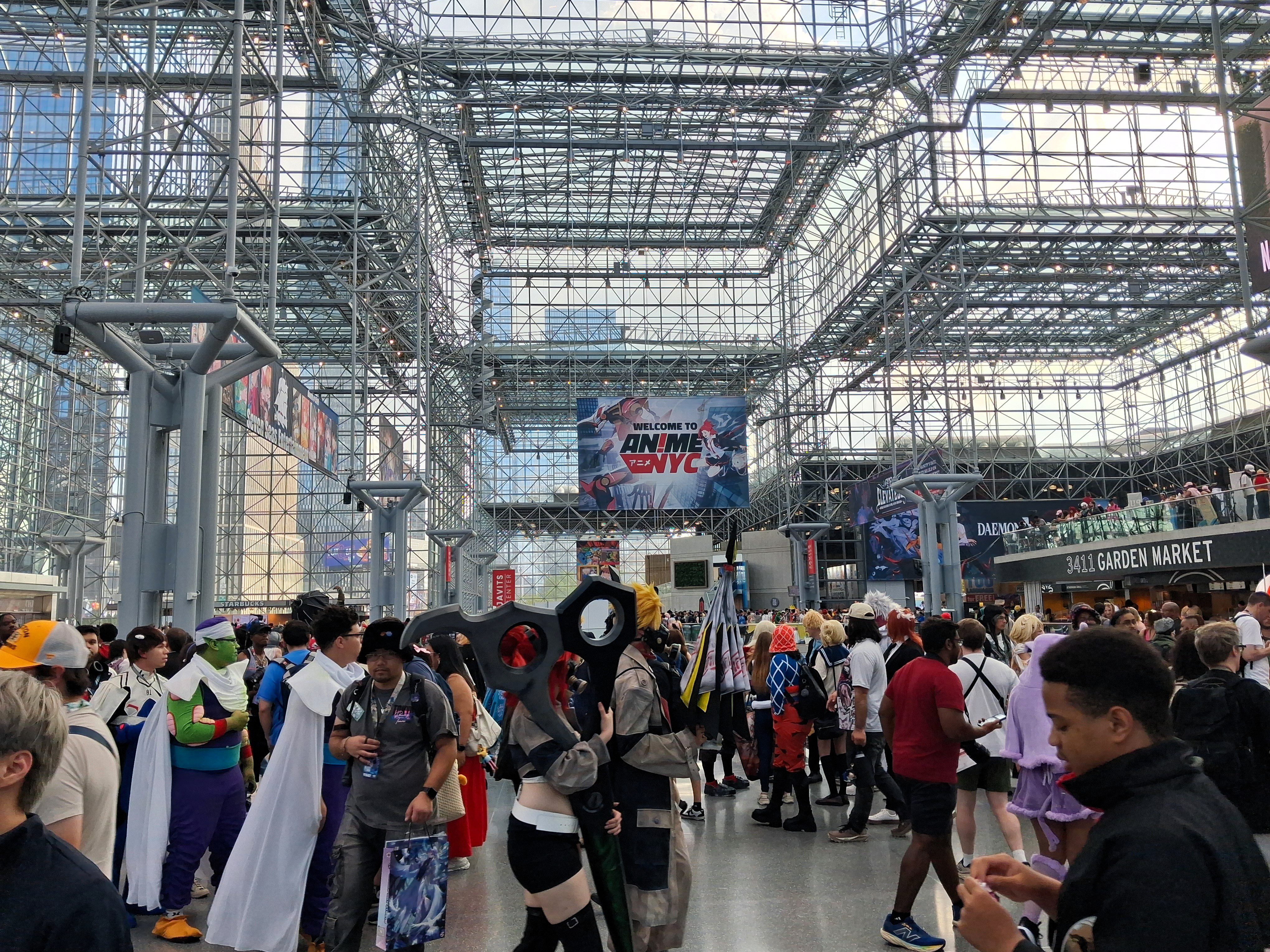 Anime NYC 2026 Review: Panels, Show Floor Exhibitors & Cosplay Experience
