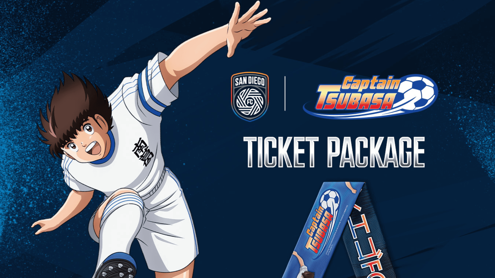 San Diego FC & VIZ Media Announce Historic Captain Tsubasa MLS Partnership