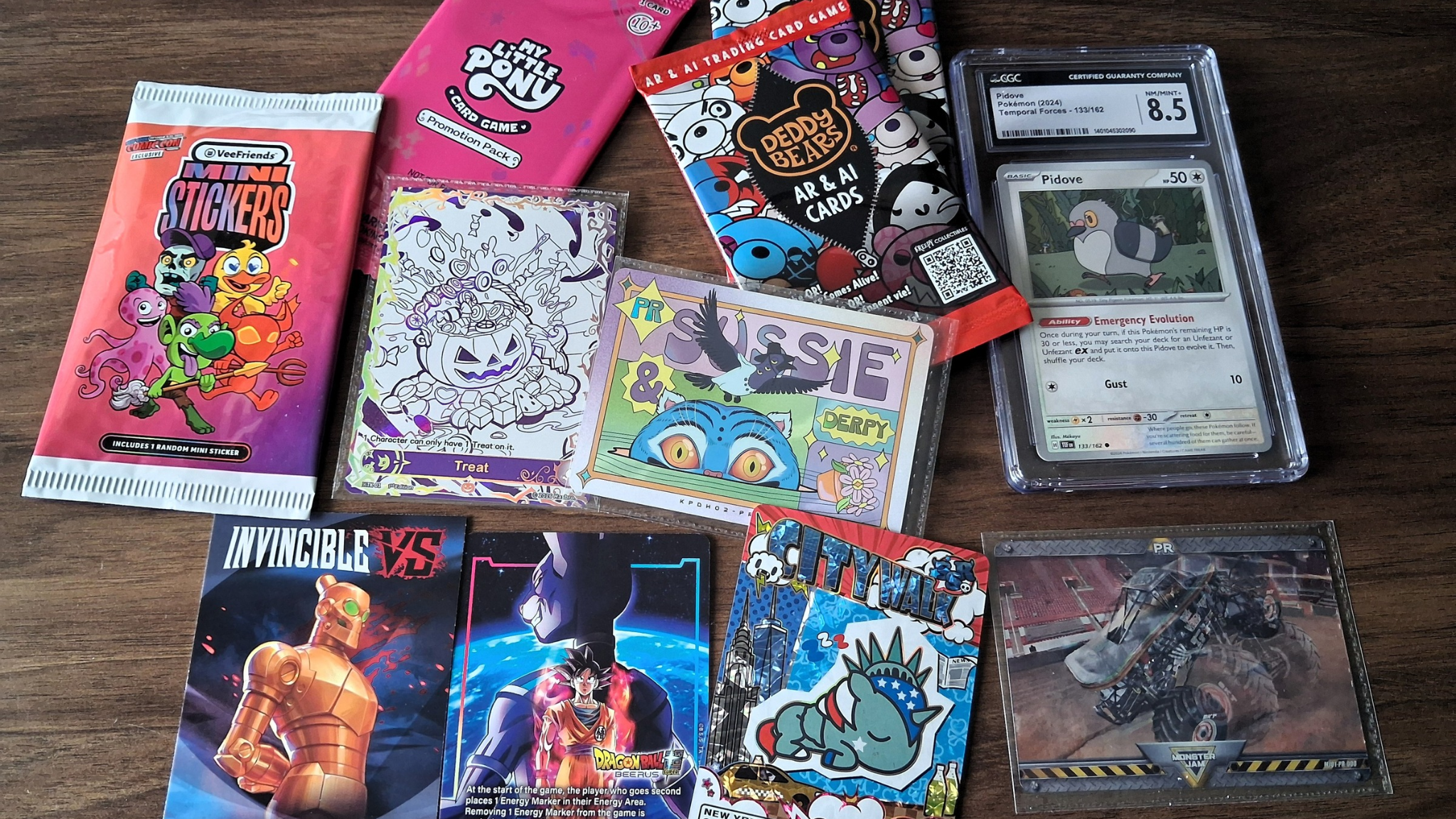 NYCC 2026 TCG Pulls: Rarest Trading Cards & Collectible Promos from the Floor